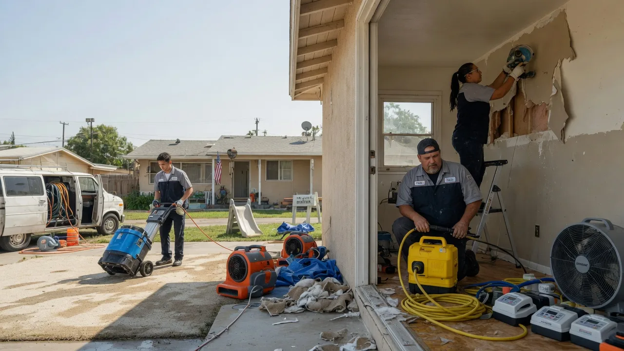 Water Damage Restoration in Herrick, IL near me